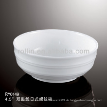 Keramik-Schüssel, Porzellanschale, Porzellan-Reisschüssel
